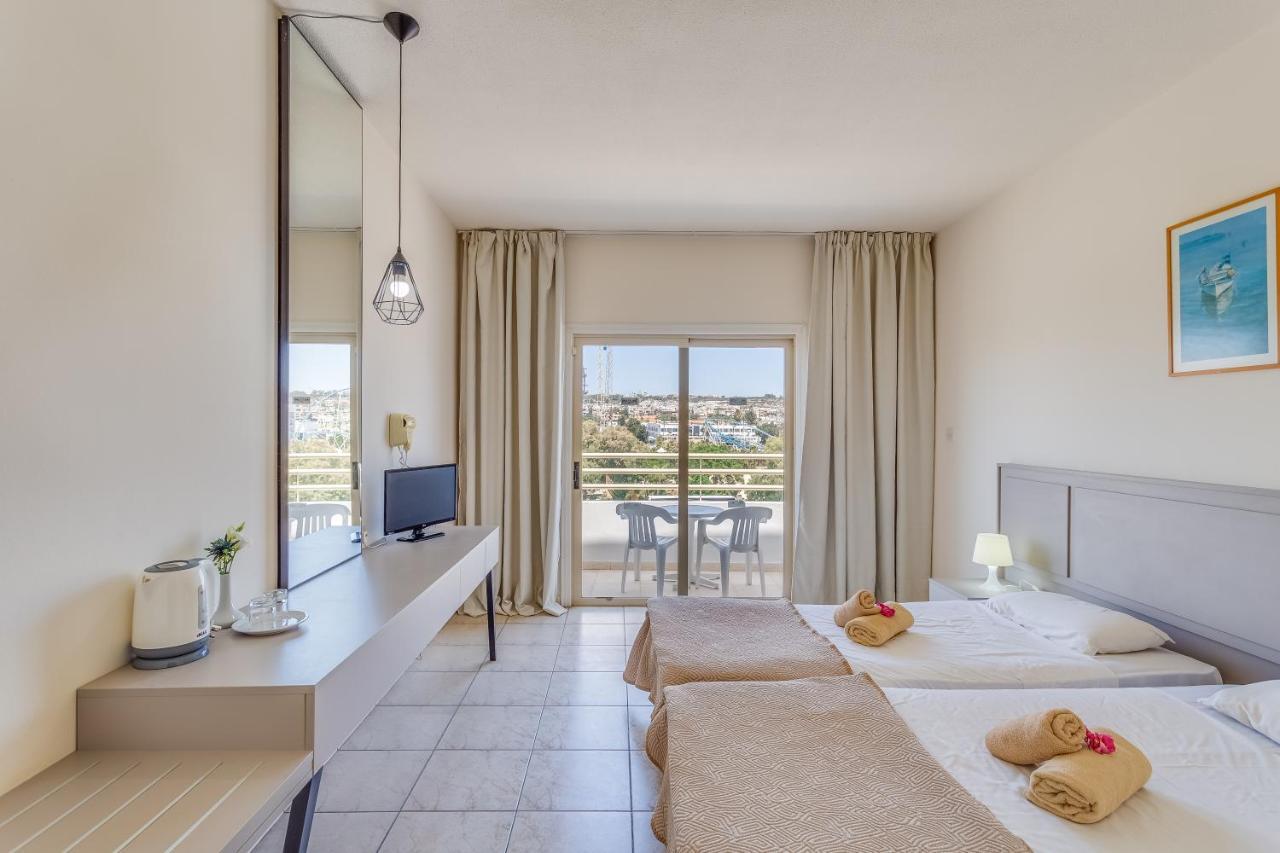 Piere Anne Beach Hotel Agia Napa Exterior foto