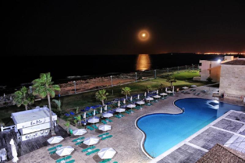 Piere Anne Beach Hotel Agia Napa Exterior foto